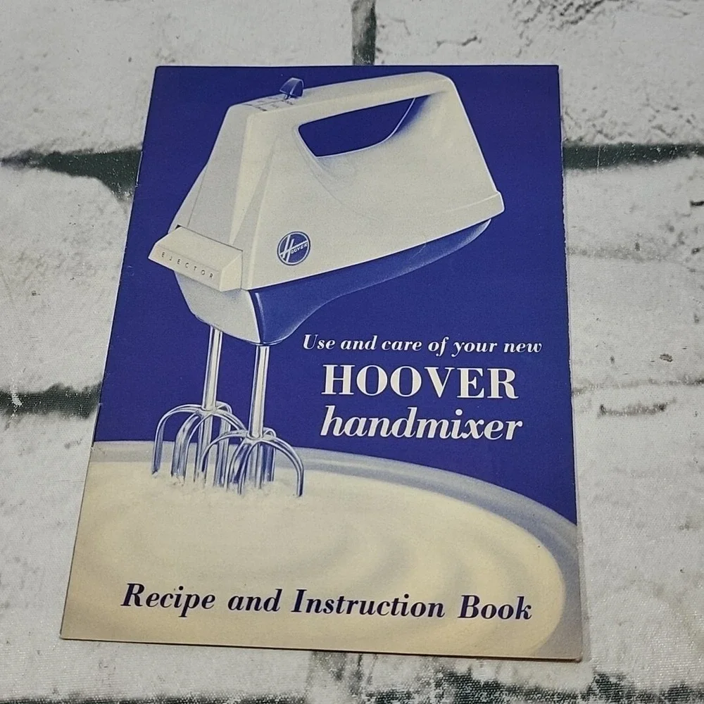Vintage Recipe Pamphlets Cookbook Inserts MCM Housewives Paper Lot‎ Of 6